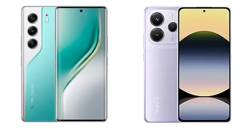 Tecno Camon 40 Pro 5G vs Xiaomi Redmi Note 14 5G