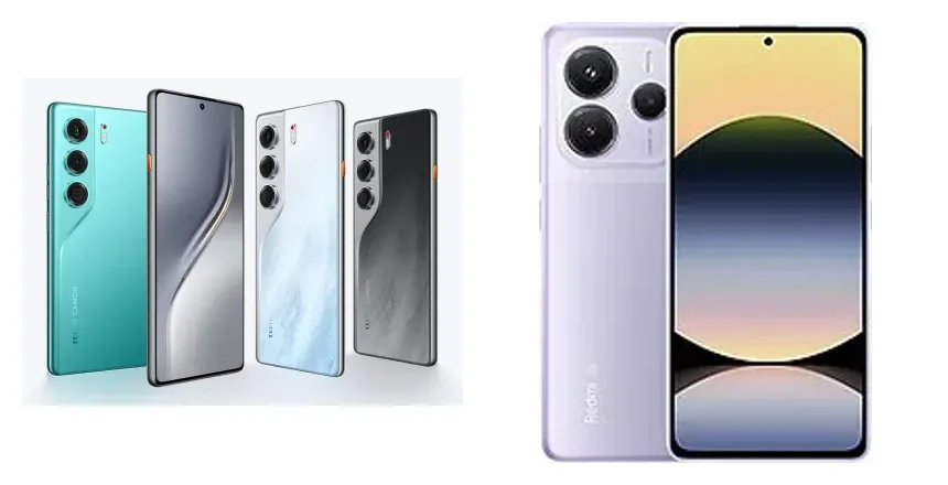 Tecno Camon 40 vs Xiaomi Redmi Note 14 5G