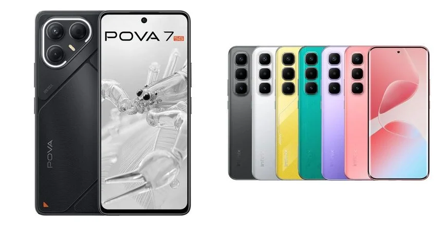 Tecno Pova 7 5G vs Infinix Hot 60 Pro+
