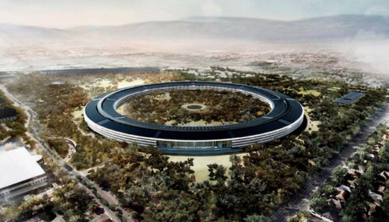 Mengintip “Steve Jobs Theater”, Tempat Lahirnya iPhone X