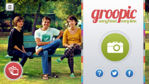 Home Screen Groopic
