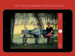 Step Pembuatan foto kedua Groopic
