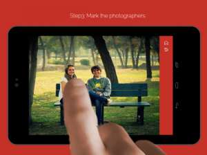 Step Pembuatan foto pertama Groopic