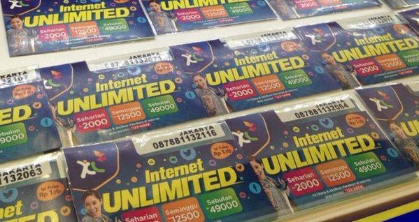Paket XL Internet Unlimited