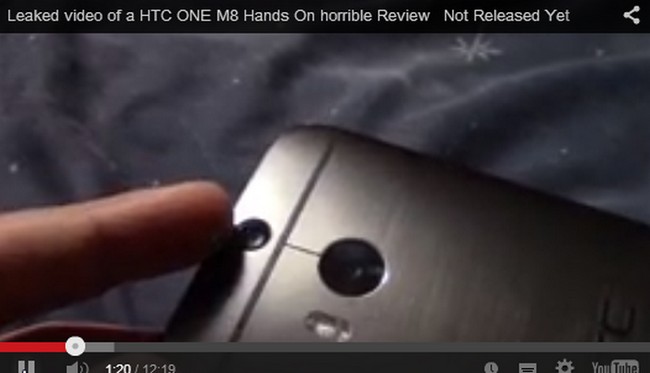 Bocoran video hands-on HTC M8
