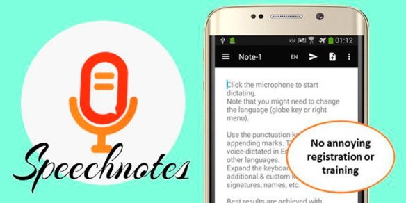 5 Aplikasi Pengubah Suara jadi Teks di Android dan iPhone