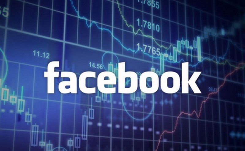 Facebook bursa saham