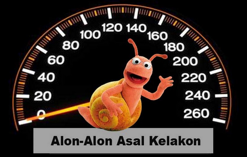 Internet Indonesia 'Alon-alon asal klakon'