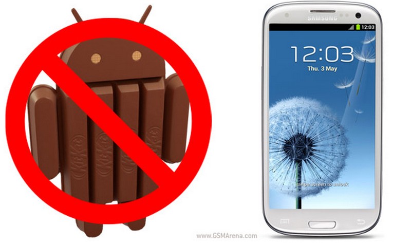 Android KitKat di Galaxy S III