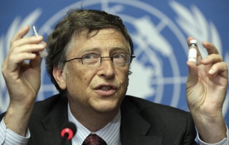 Bill Gates pendiri Bill & Melinda Gates Foundation