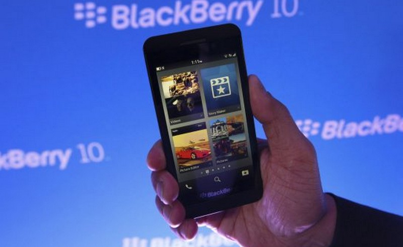 BlackBerry 10 dengan Android
