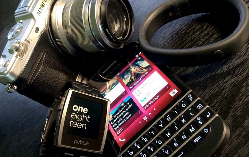 BlackBerry Project Ion