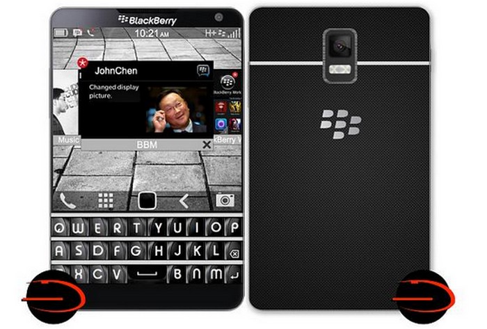 BlackBerry Q30 concept