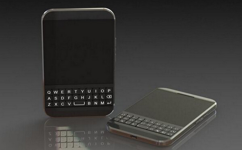 BlackBerry Windermere dengan desain mirip iPhone 3GS
