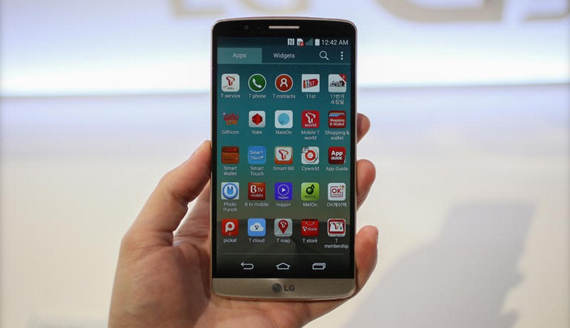 LG G3 release