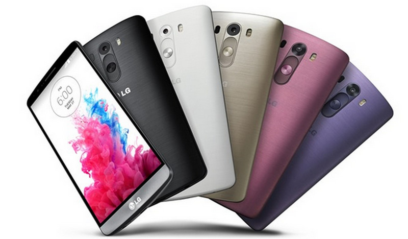 LG G3 warna
