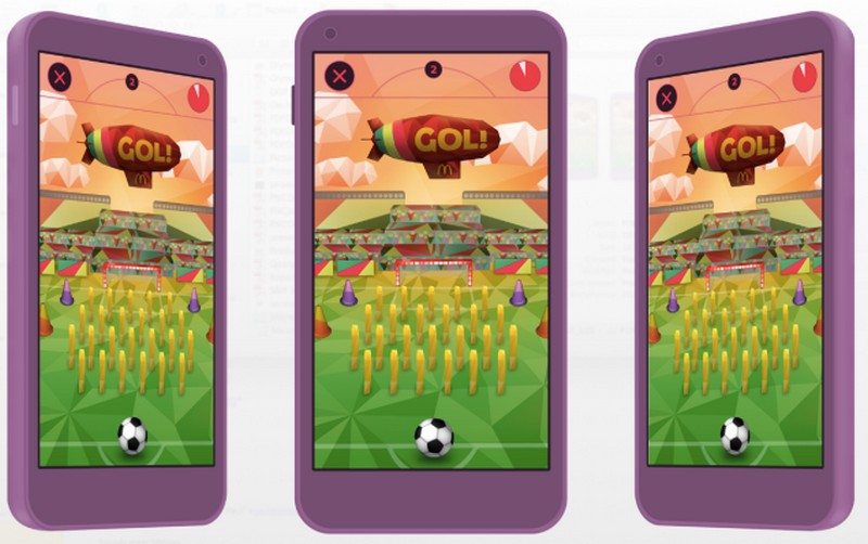 McDonald’s Gol di iOS dan Android
