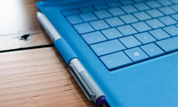 Microsoft Surface Pro 3 dengan stylus