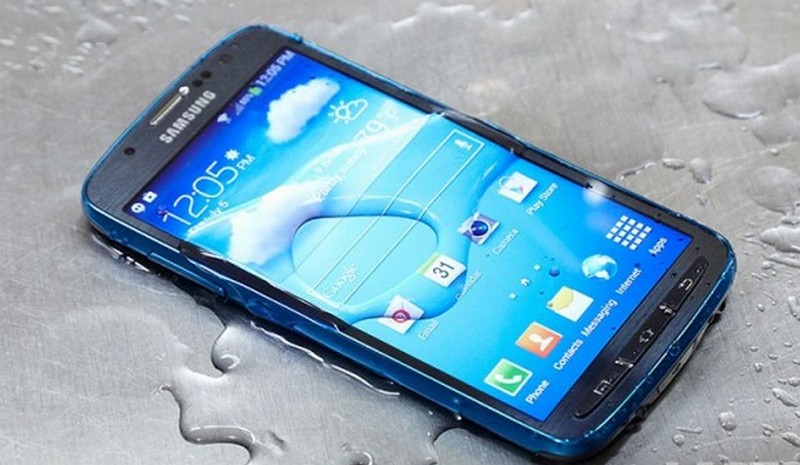 Samsung Galaxy S5 active (bocoran)