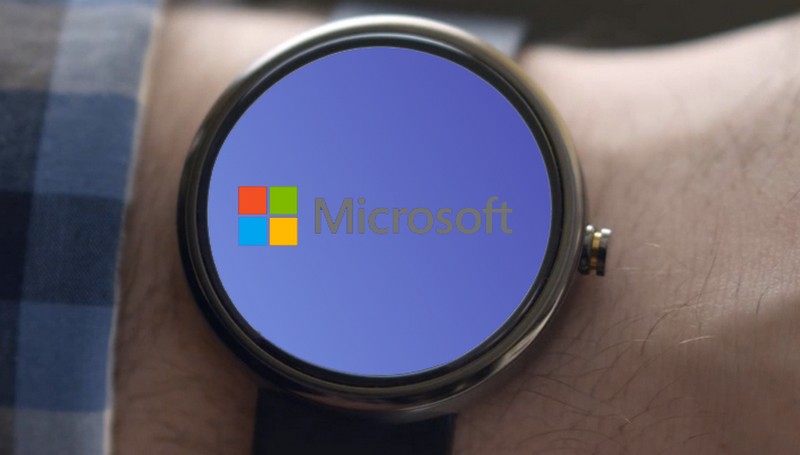 Smartwatch Microsoft ilustrasi