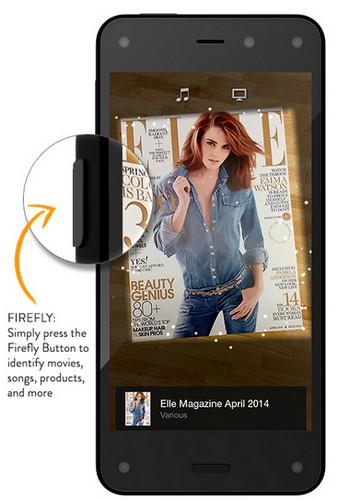 Amazon Fire Phone dengan fitur Firefly