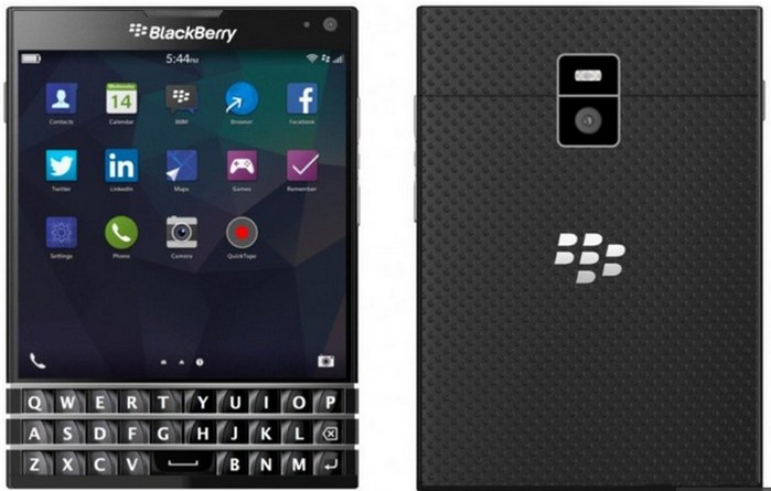 BlackBerry Passport, CEO John Chen (3)