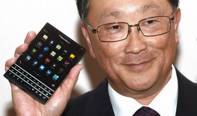 BlackBerry Passport, CEO John Chen