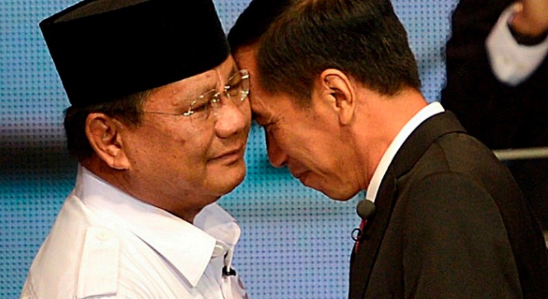 Debat Capres Prabowo vs Jokowi