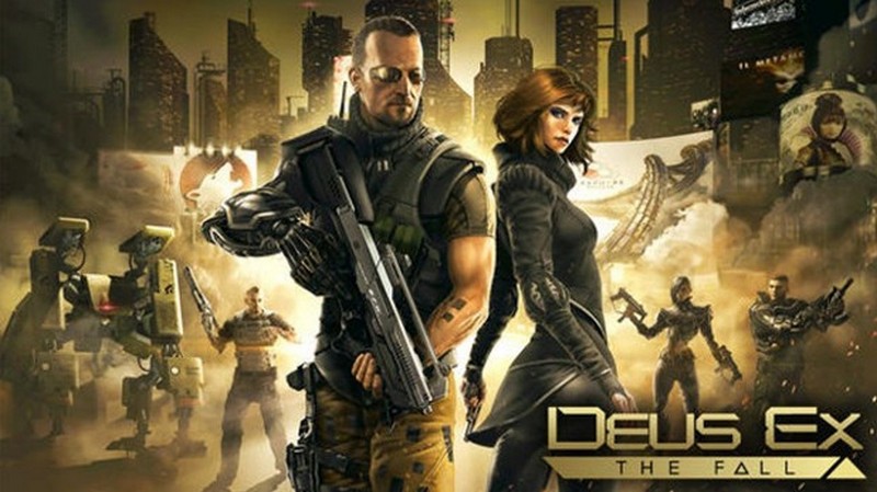 Game 'Deus Ex The Fall'