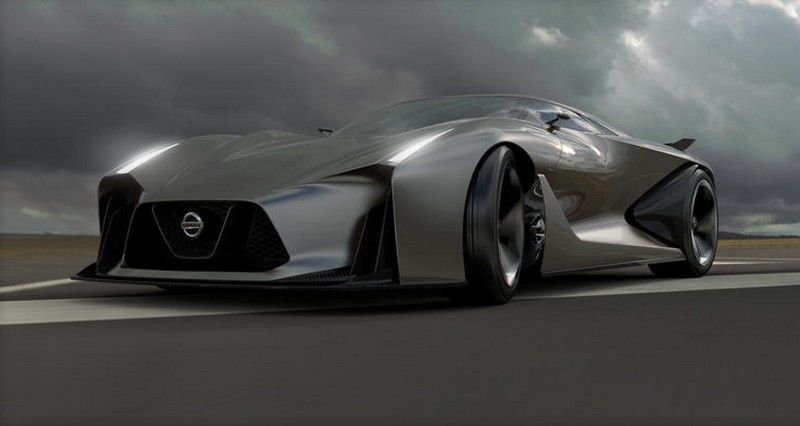 Nissan Concept 2020 Vision Gran Turismo (2)