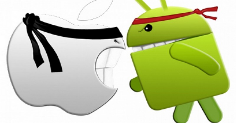 Apple iPhone vs Android