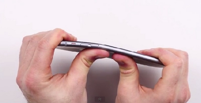 iPhone 6 Plus mudah bengkok