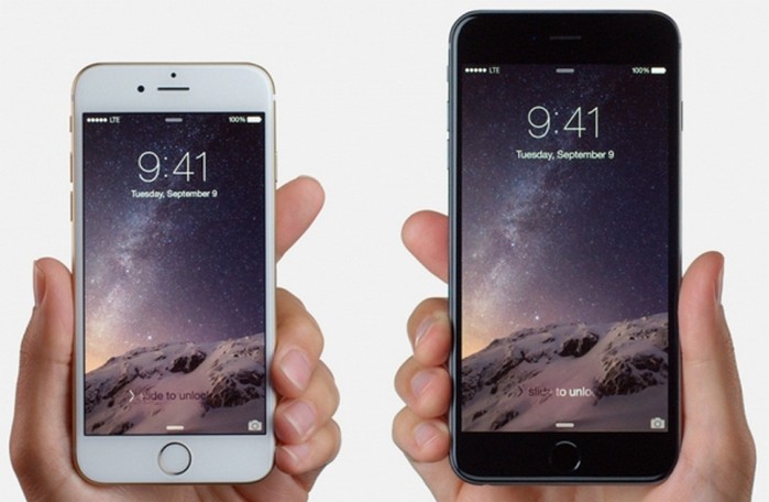 iPhone 6 dan iPhone 6 Plus series