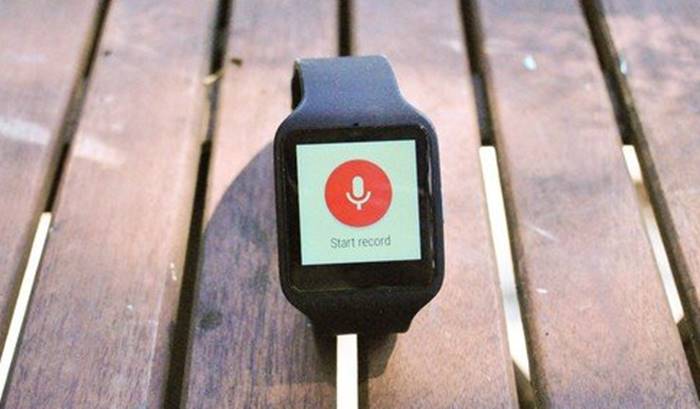 Aplikasi smartwatch 