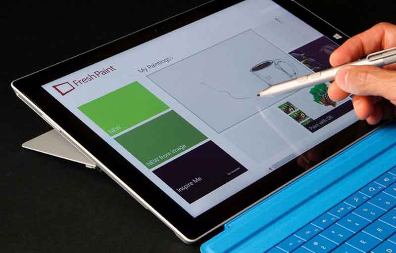 Surface Pro 3 tablet