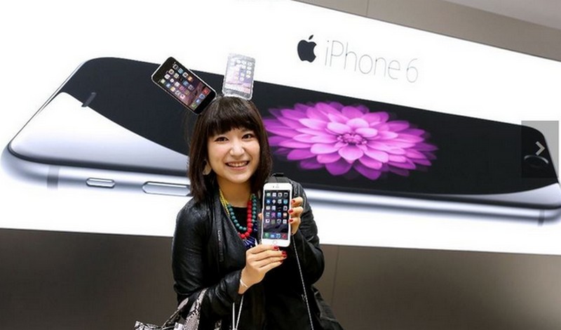 iPhone 6 laris di Jepang