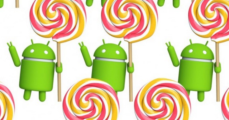 Android Lollipop ilustrasi