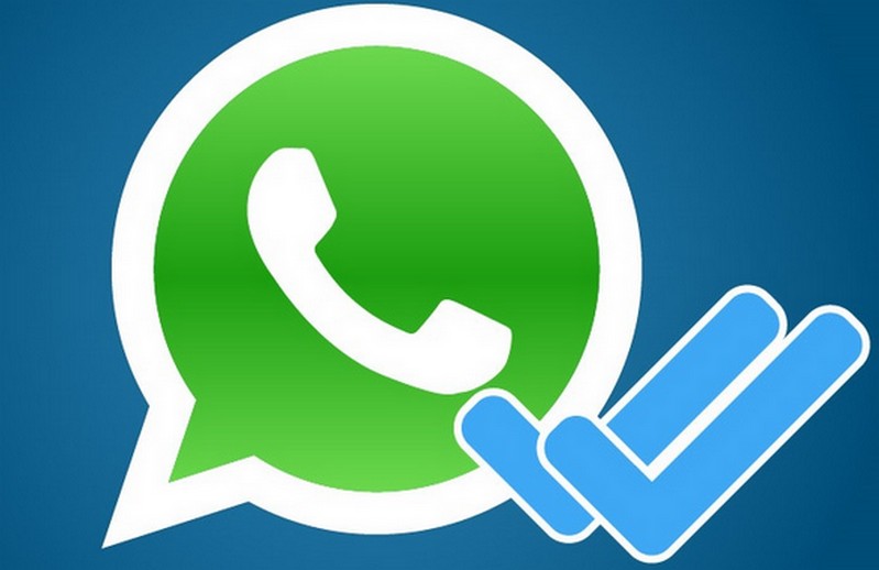 WhatsApp tanda centang biru