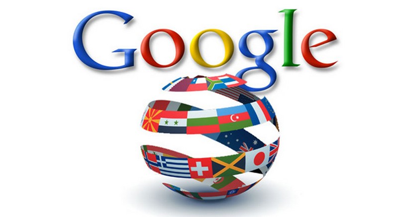 Google Translate globe