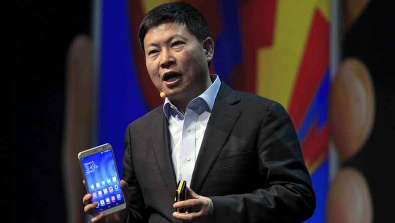 CEO Huawei Richard Yu