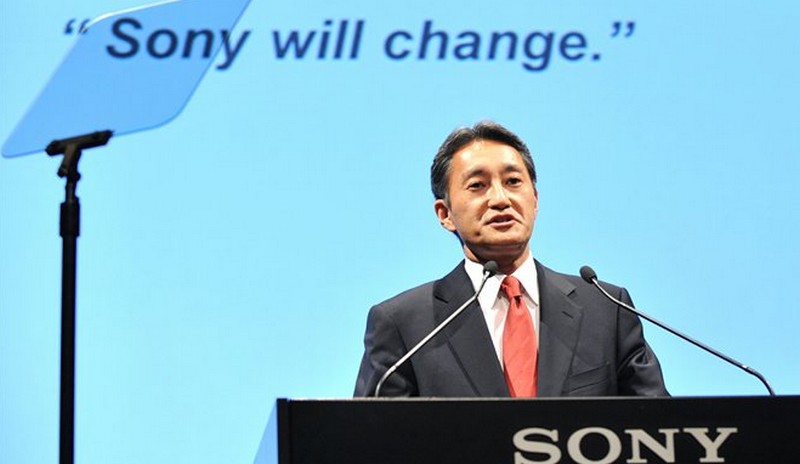 CEO Sony, Kazuo Hirai