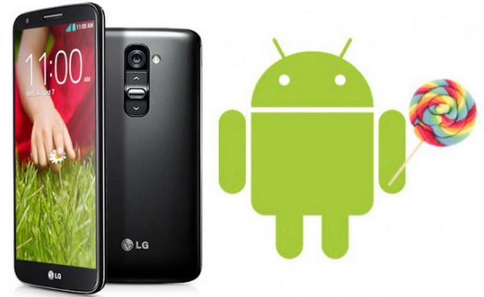 LG G2 Android Lollipop