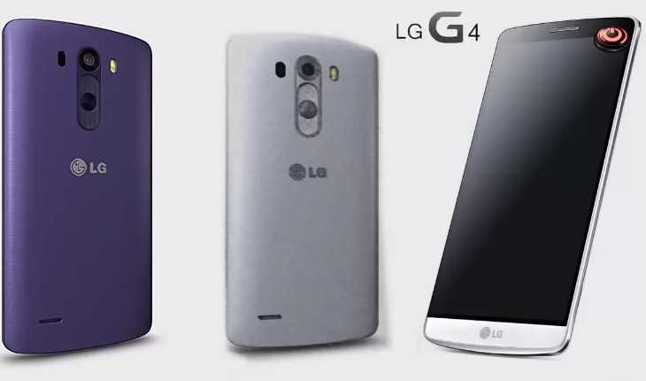 LG G4 desain