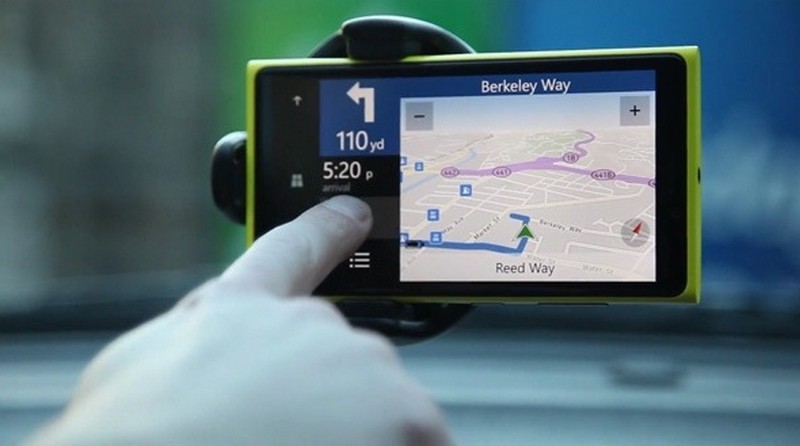 Nokia Here maps lumia