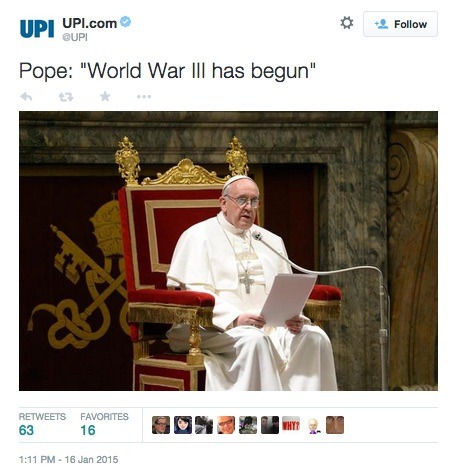 Pope-UPI