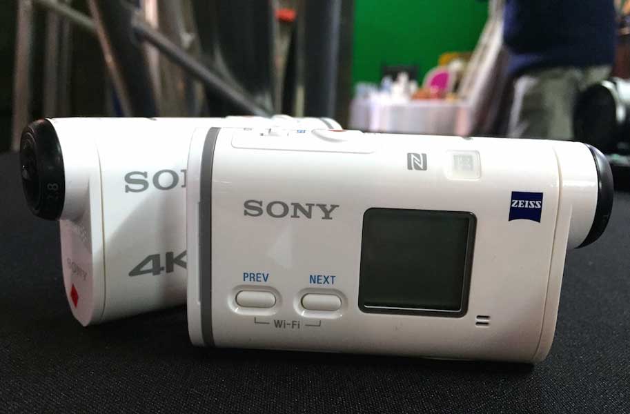 Sony-FDR-X100V