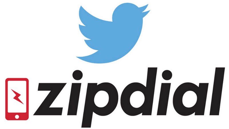 Twitter Zipdial