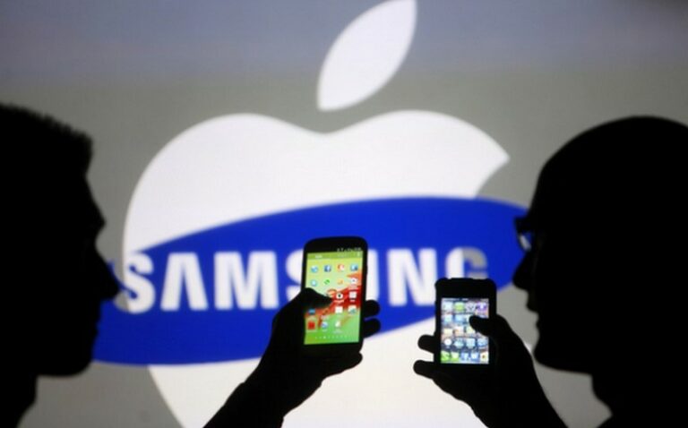 Samsung Terhuyung, Apple Melenggang