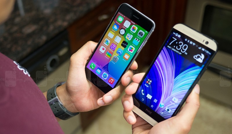 iPhone 6 vs HTC One (M8)