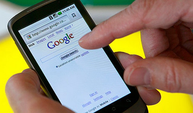 Google Search mobile